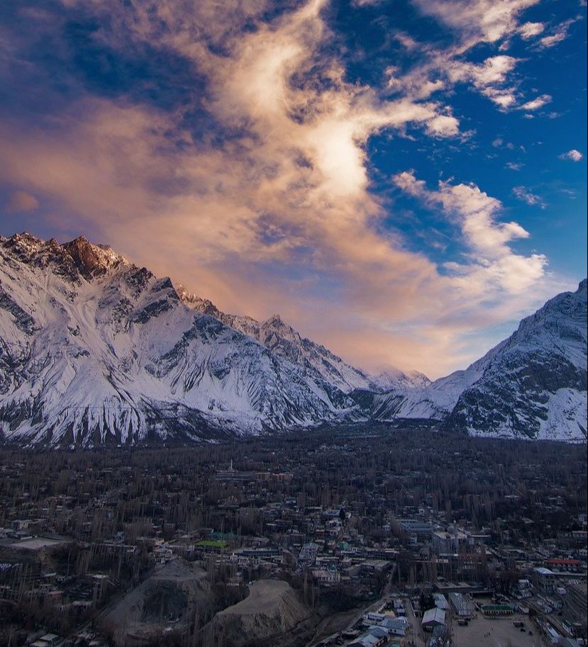 Skardu-Bashu Valley