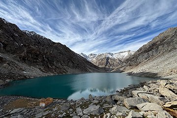 Kalam-Andrab Lake