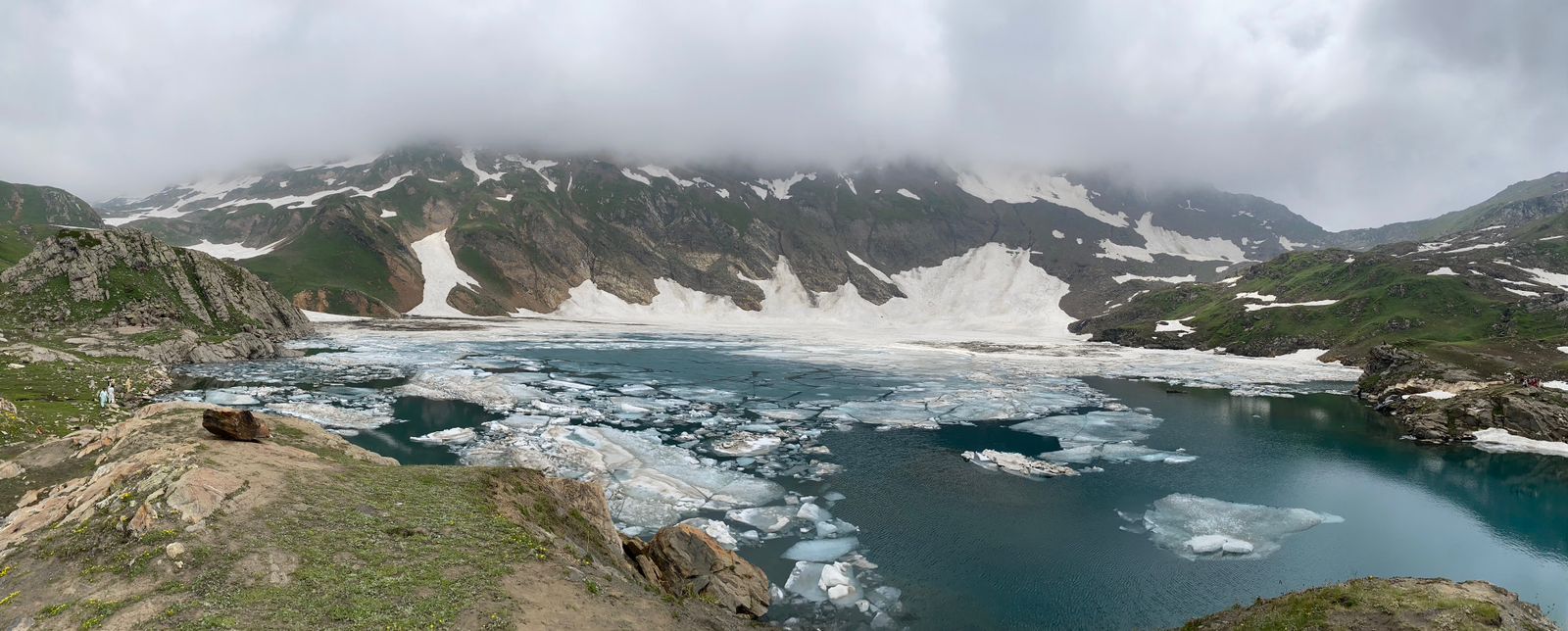 Kashmir-Pattlian Lake