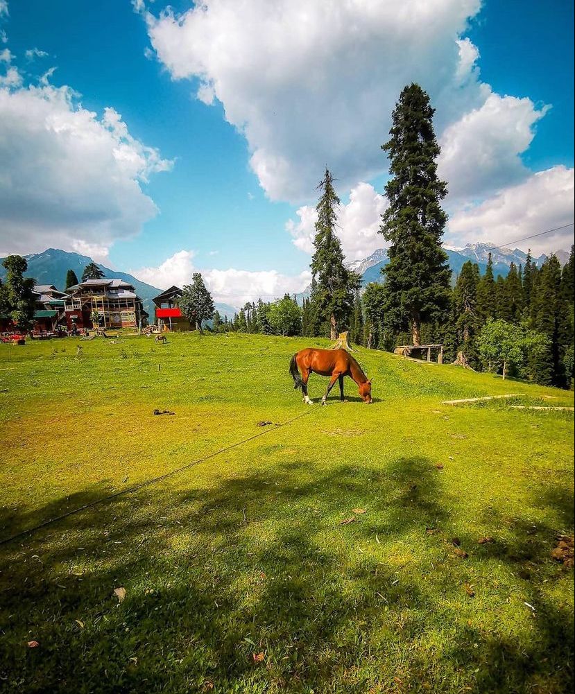 Kashmir-Ratti Gali+Arang Kel