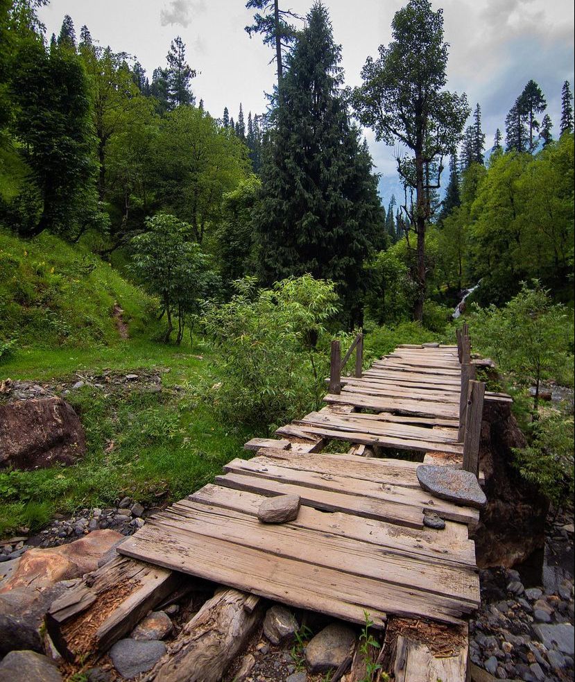 Kashmir-Ratti Gali+Arang Kel