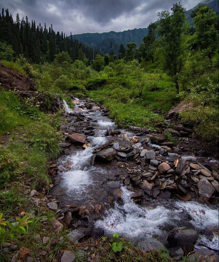 Kashmir-Ratti Gali+Arang Kel