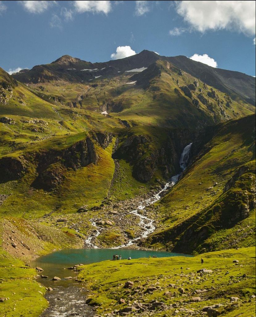 Kashmir-Ratti Gali+Arang Kel