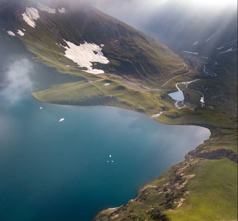 Kashmir-Ratti Gali+Arang Kel